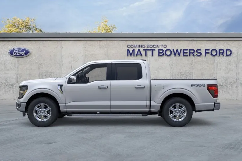 2025 Ford F-150 XLT photo 1