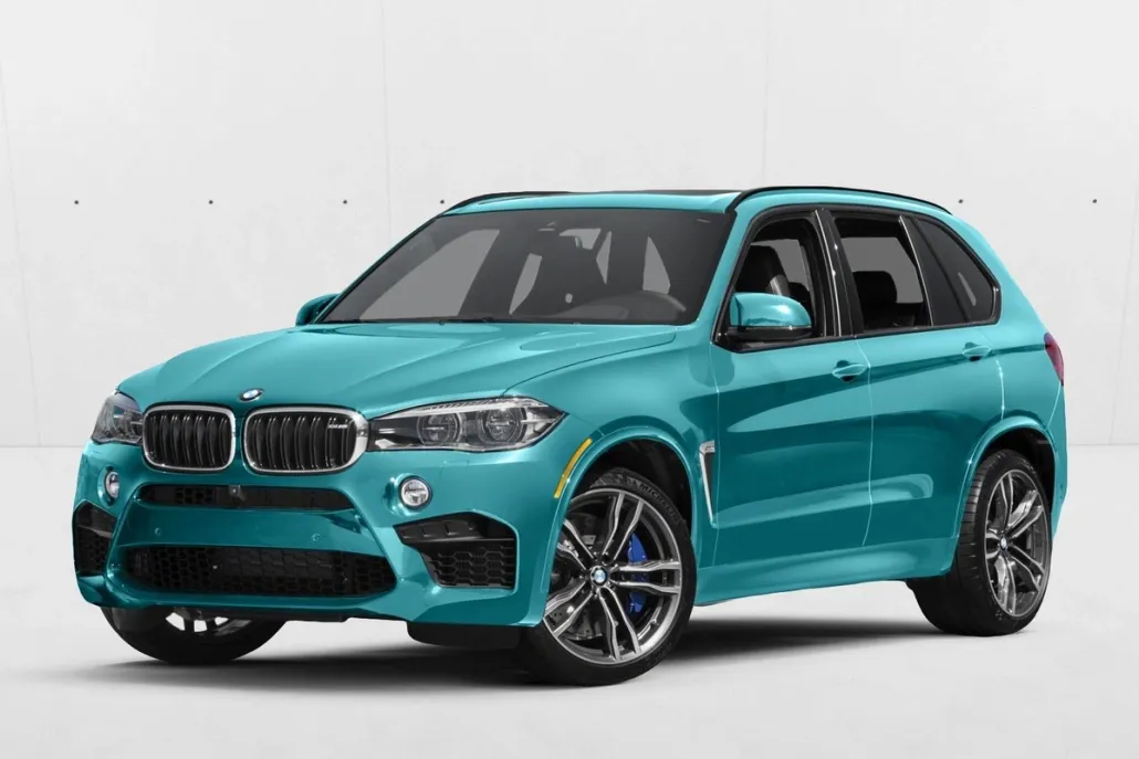 2017 Bmw X5 M photo 1