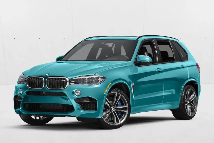 2017 Bmw X5 M photo 1