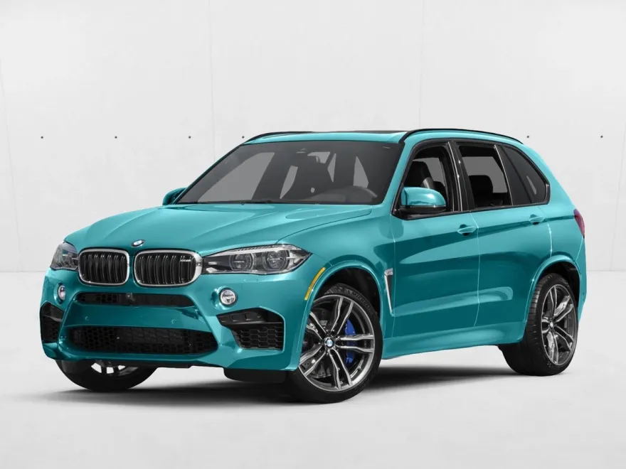 2017 Bmw X5 M photo 1