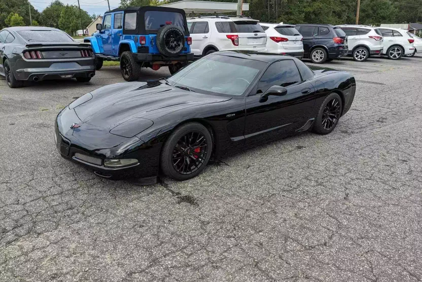 2002 Chevrolet Corvette Z06 Coupe photo 1