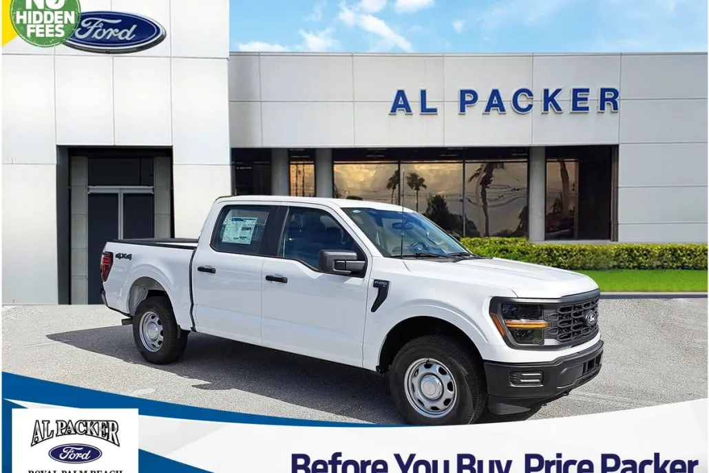 2025 Ford F-150 XL photo 1