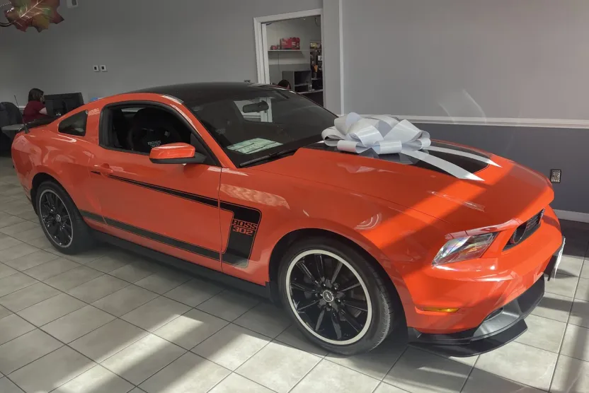 2012 Ford Mustang Boss 302 photo 1