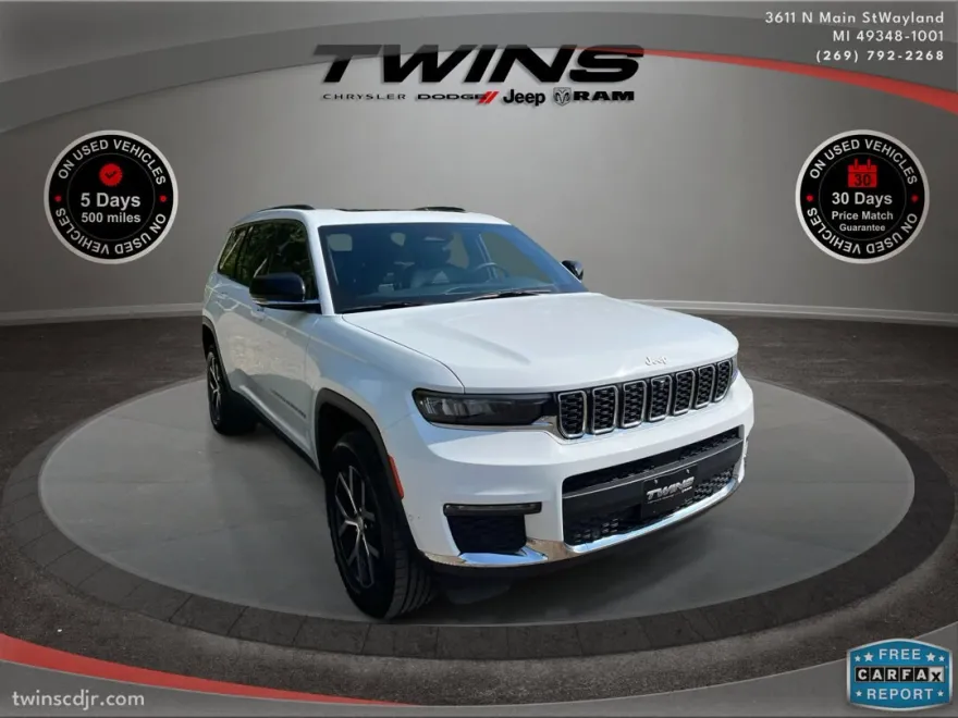 2024 Jeep Grand Cherokee Limited photo 1