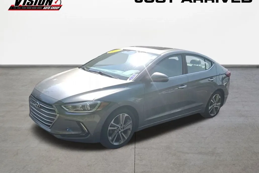 2017 Hyundai Elantra Limited photo 1