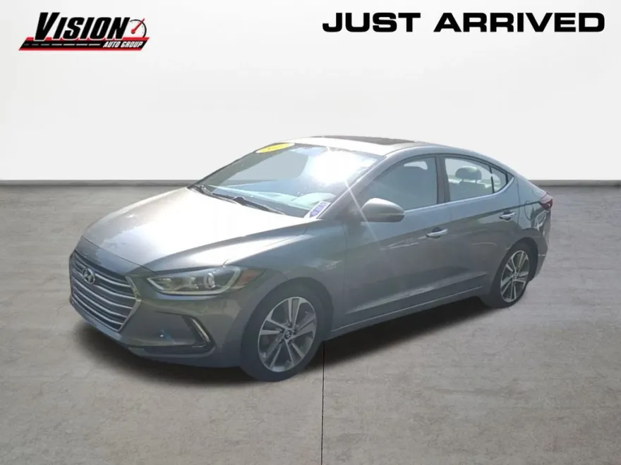 2017 Hyundai Elantra Limited photo 1