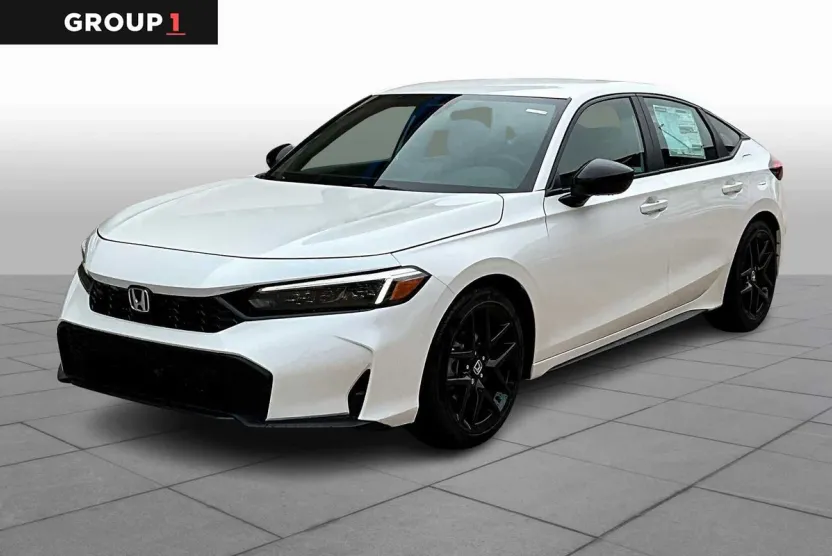 2026 Honda Civic Hatchback Sport photo 1