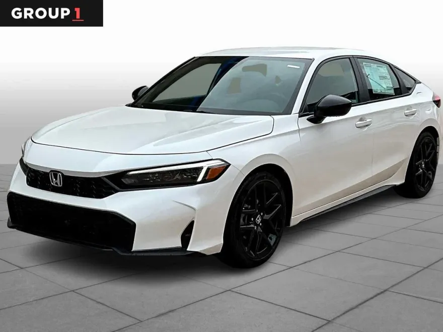 2026 Honda Civic Hatchback Sport photo 1