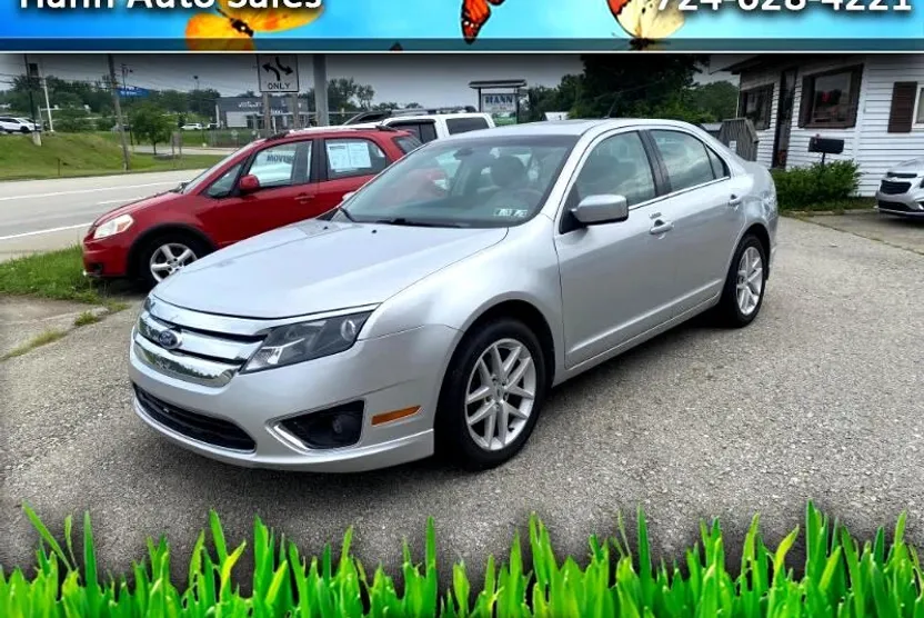 2011 Ford Fusion V6 SEL photo 1