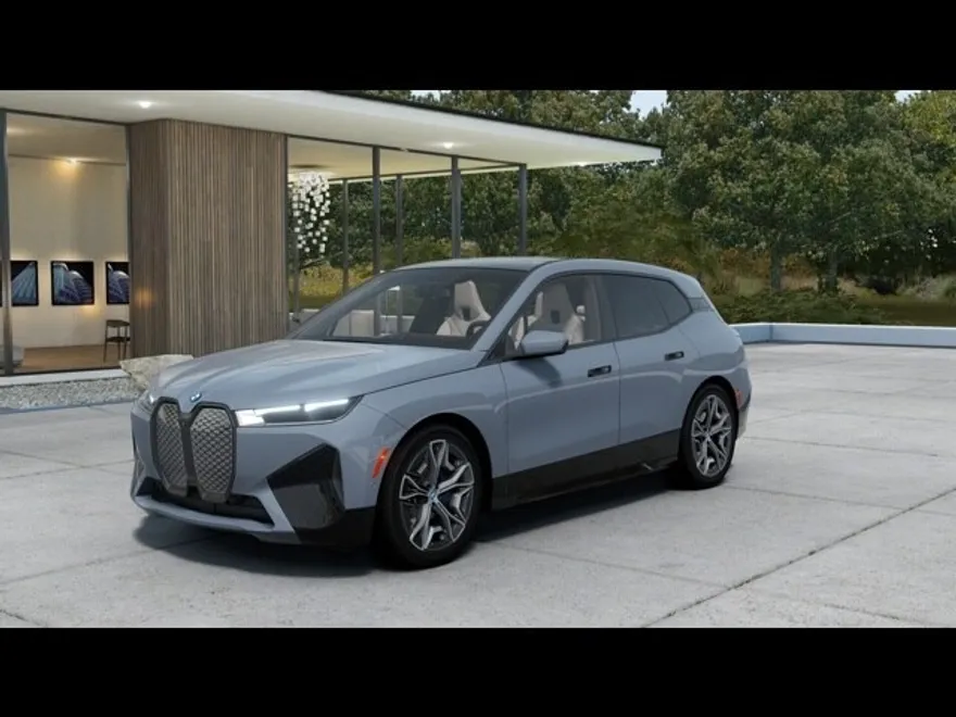 2025 Bmw iX iX xDrive50 photo 1