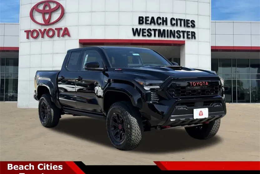 2025 Toyota Tacoma TRD Pro 4x4 Double Cab photo 1