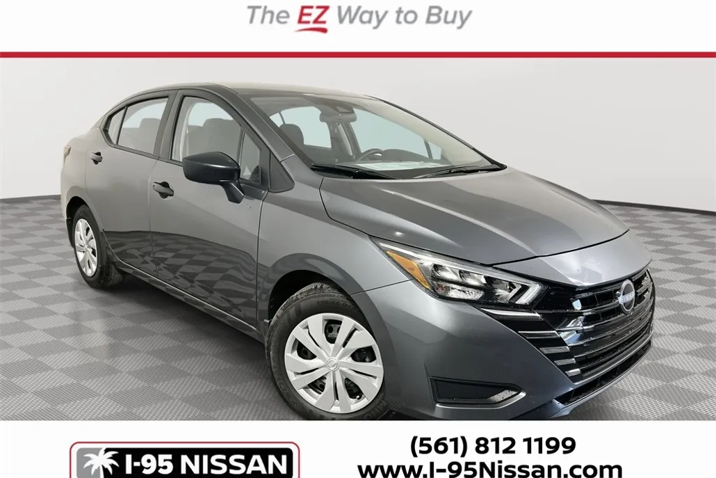 2025 Nissan Versa 1.6 S photo 1