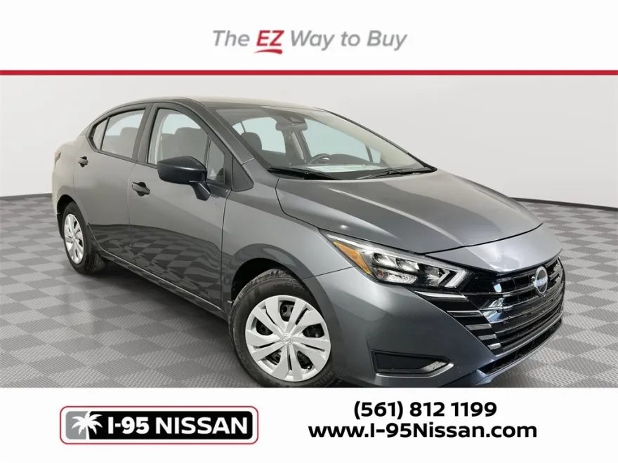 2025 Nissan Versa 1.6 S photo 1