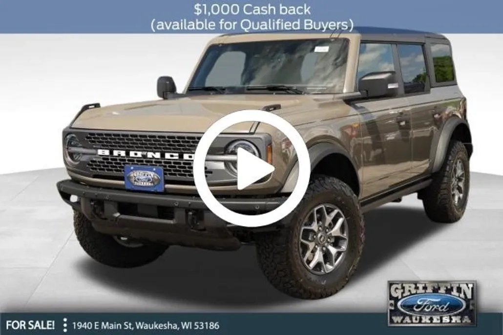 2025 Ford Bronco Badlands photo 1
