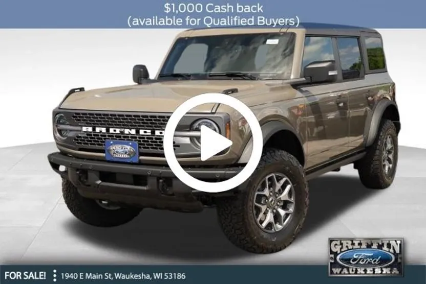 2025 Ford Bronco Badlands photo 1