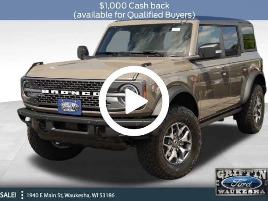 2025 Ford Bronco Badlands photo 1