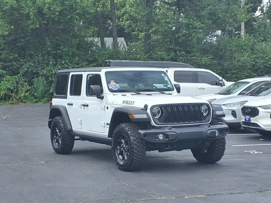 2024 Jeep Wrangler Willys photo 1