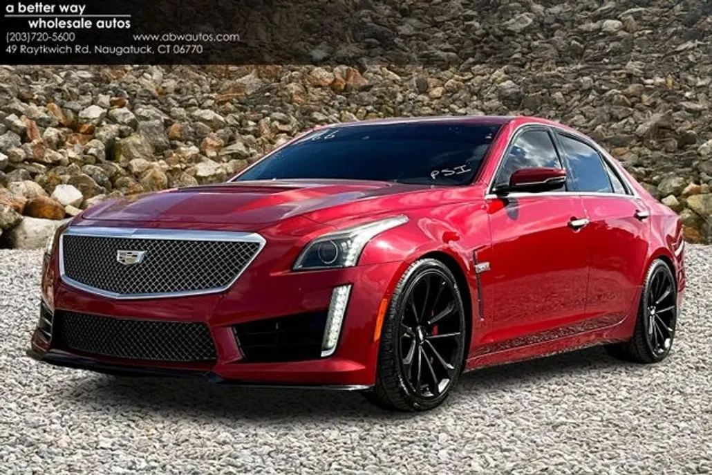 2017 Cadillac CTS V Base photo 1