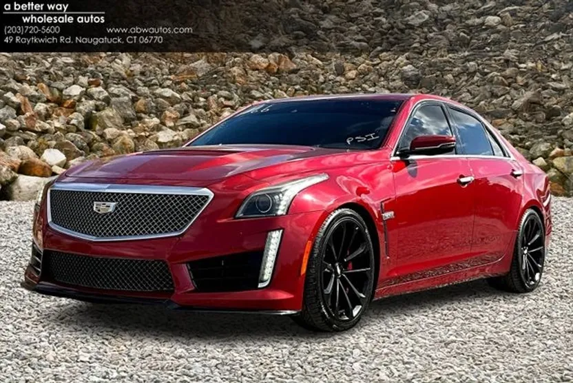 2017 Cadillac CTS V Base photo 1