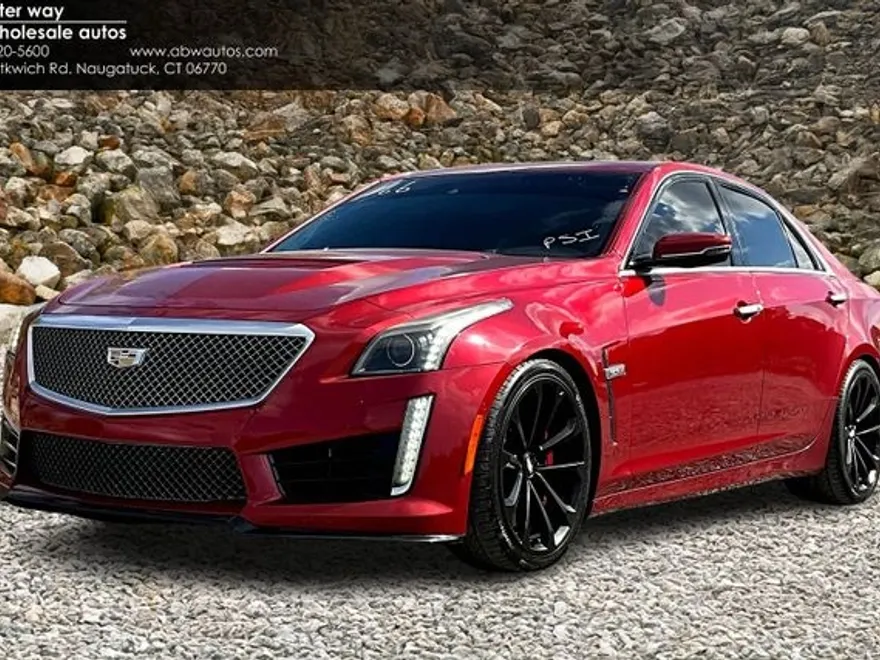 2017 Cadillac CTS V Base photo 1