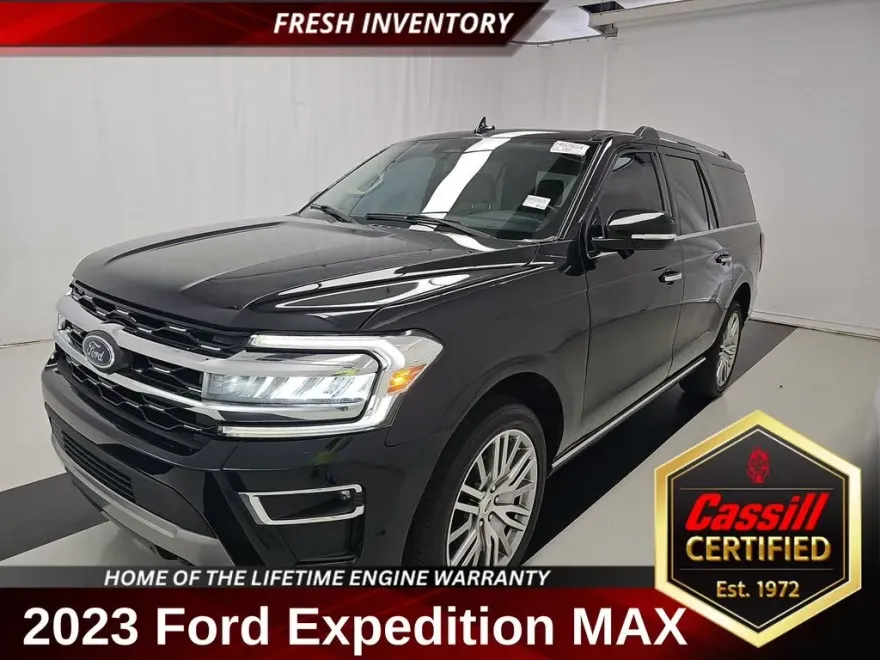 2023 Ford Expedition MAX Limited photo 1