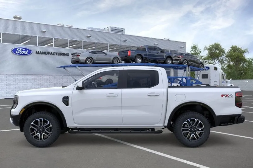 2025 Ford Ranger Lariat photo 1