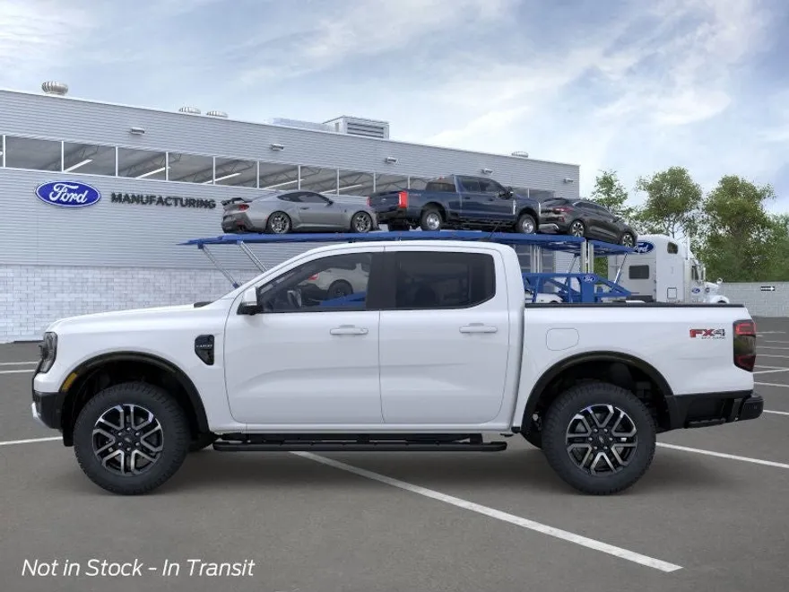 2025 Ford Ranger Lariat photo 1