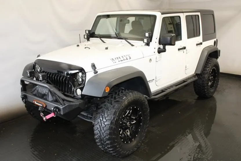 2015 Jeep Wrangler Unlimited Willys Wheeler photo 1