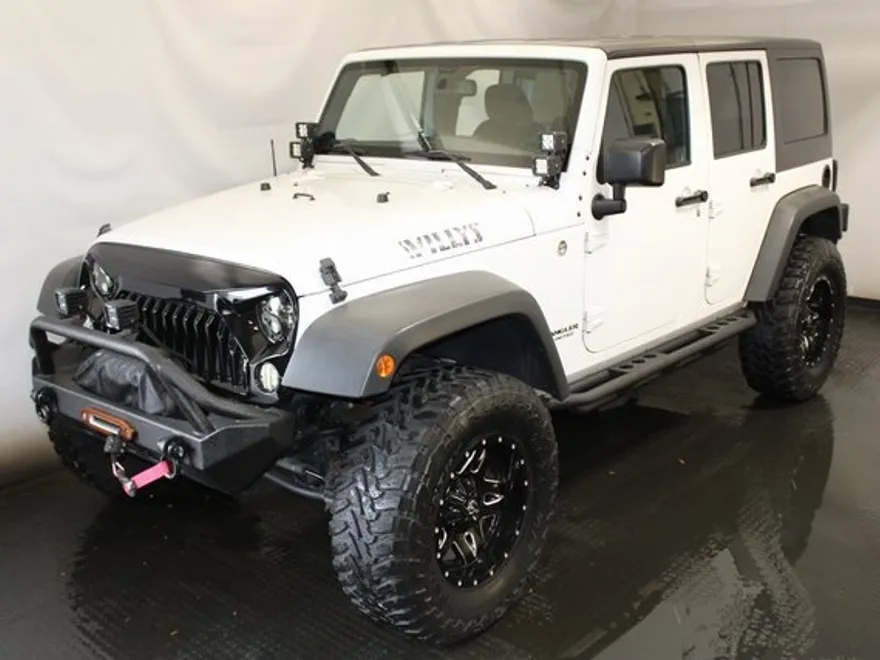 2015 Jeep Wrangler Unlimited Willys Wheeler photo 1
