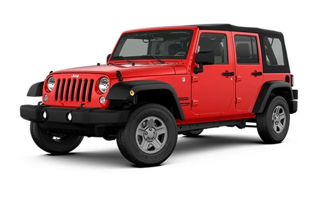 2018 Jeep Wrangler Unlimited Sport photo 1
