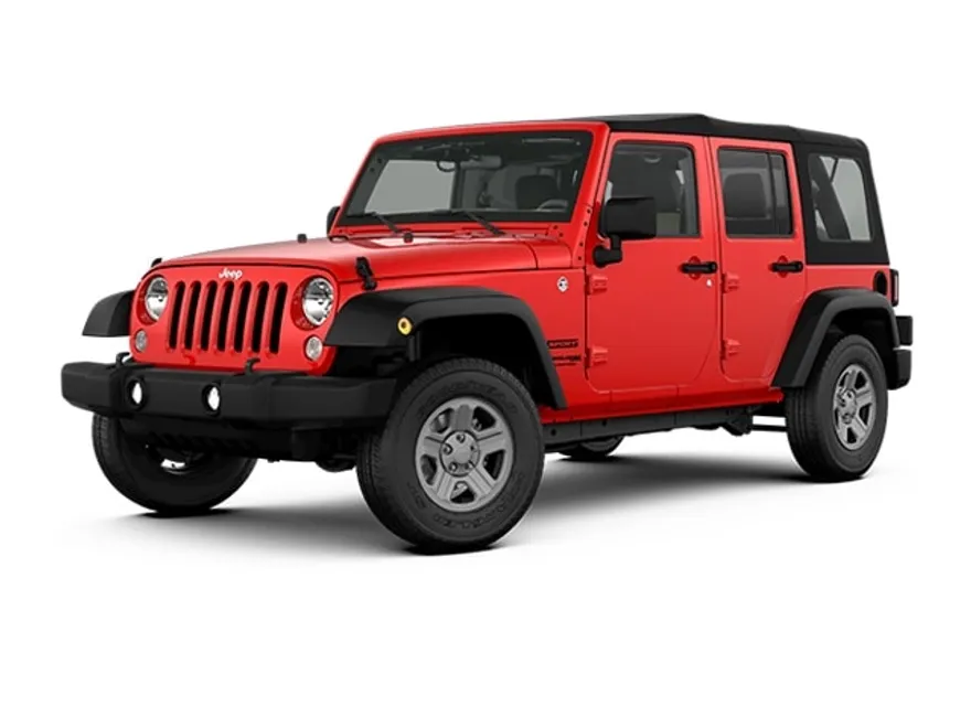 2018 Jeep Wrangler Unlimited Sport photo 1