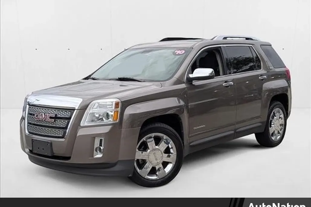 2010 Gmc Terrain photo 1