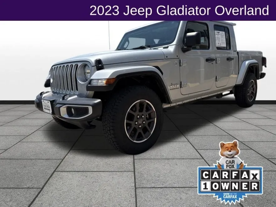2023 Jeep Gladiator Overland photo 1