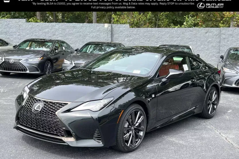 2025 Lexus RC 350 F SPORT photo 1