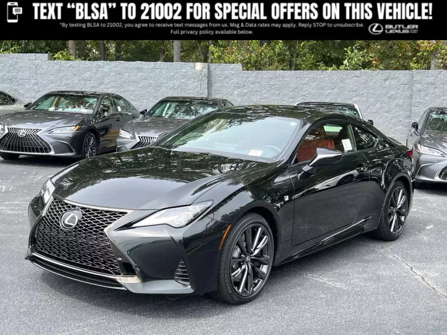 2025 Lexus RC 350 F SPORT photo 1