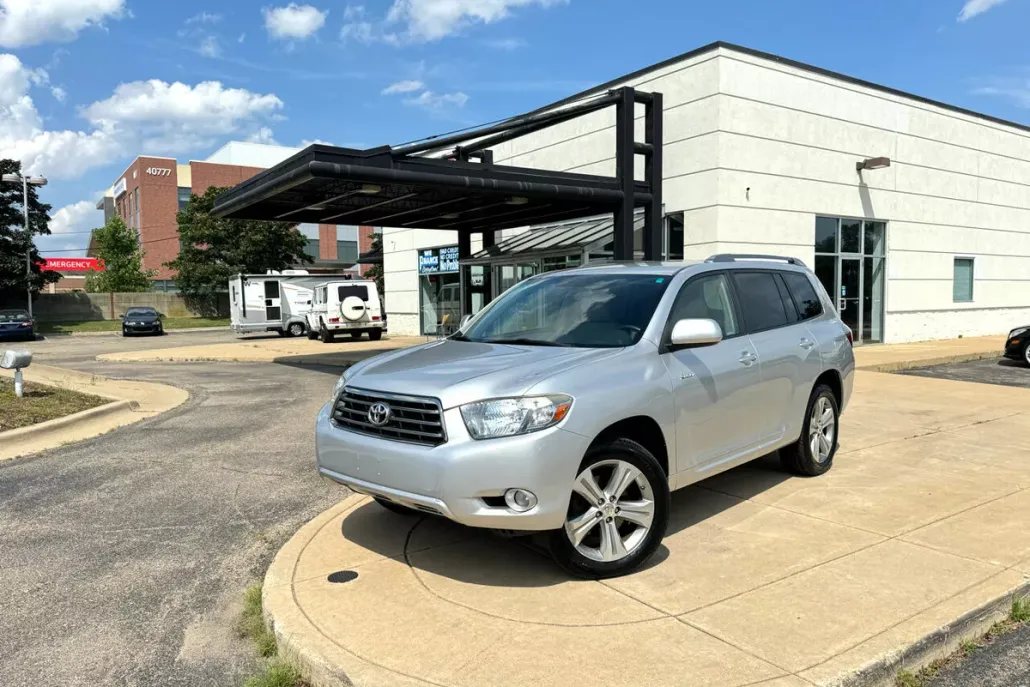 2008 Toyota Highlander Sport photo 1