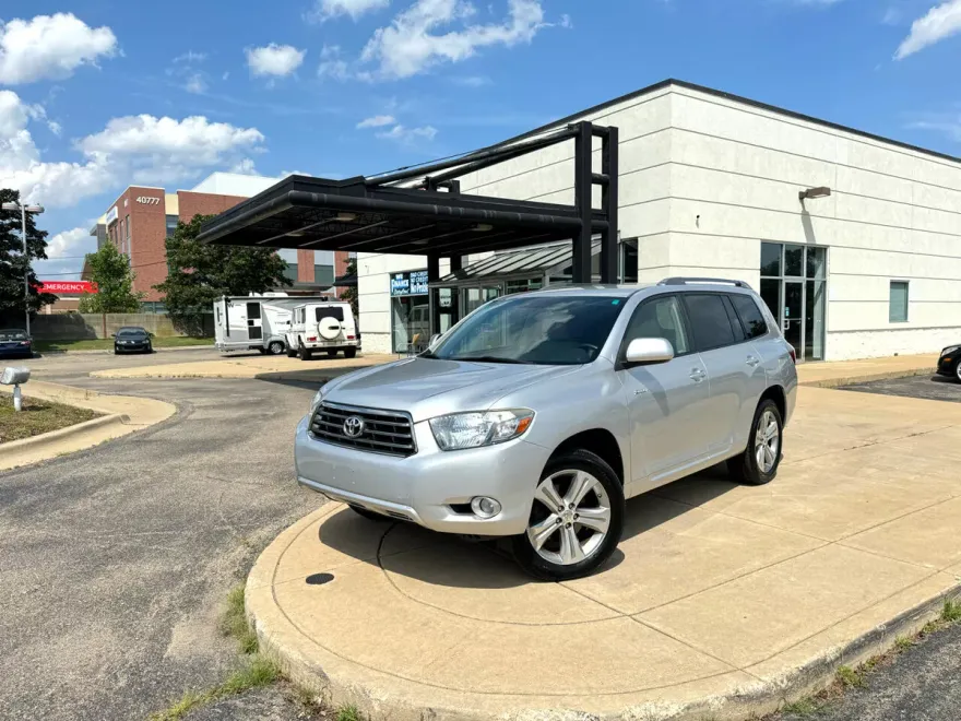 2008 Toyota Highlander Sport photo 1