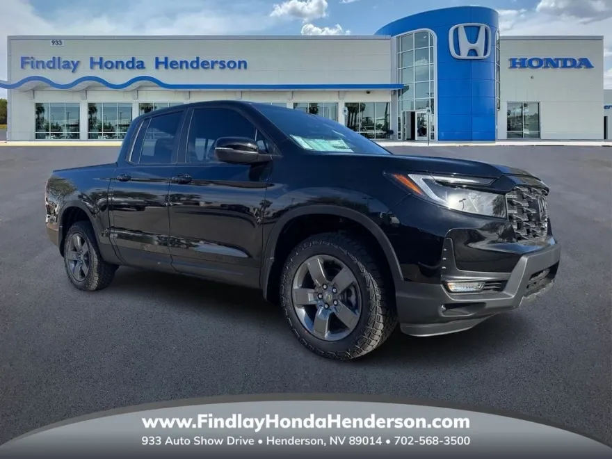 2025 Honda Ridgeline TrailSport photo 1