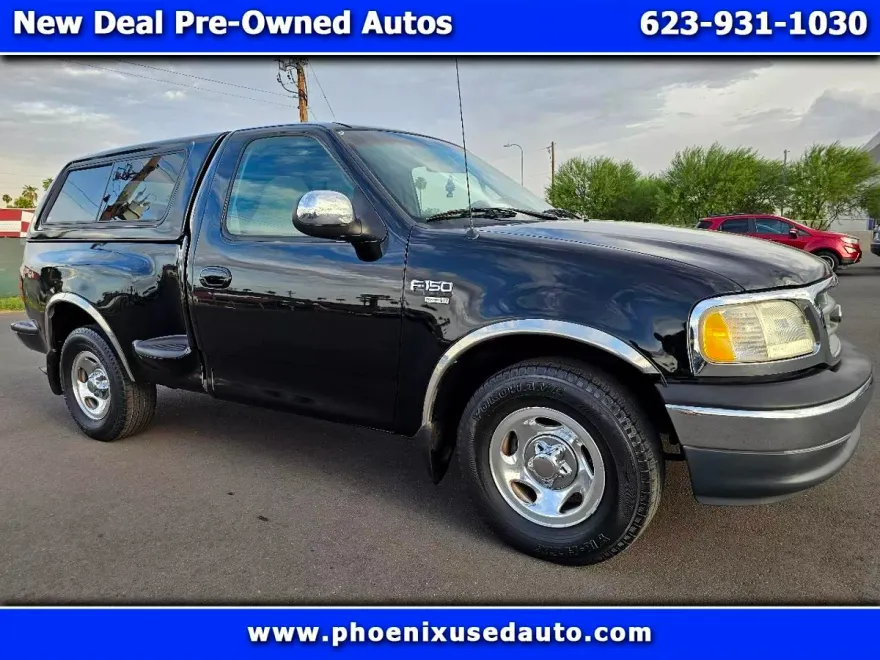 2000 Ford F-150 XL photo 1