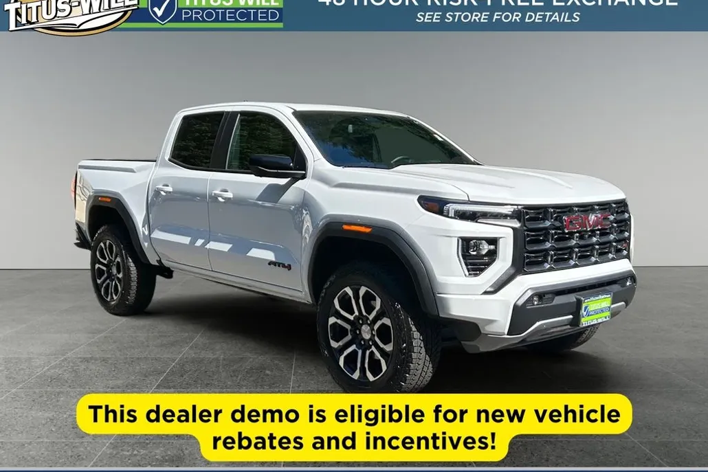 2024 Gmc Canyon AT4 photo 1