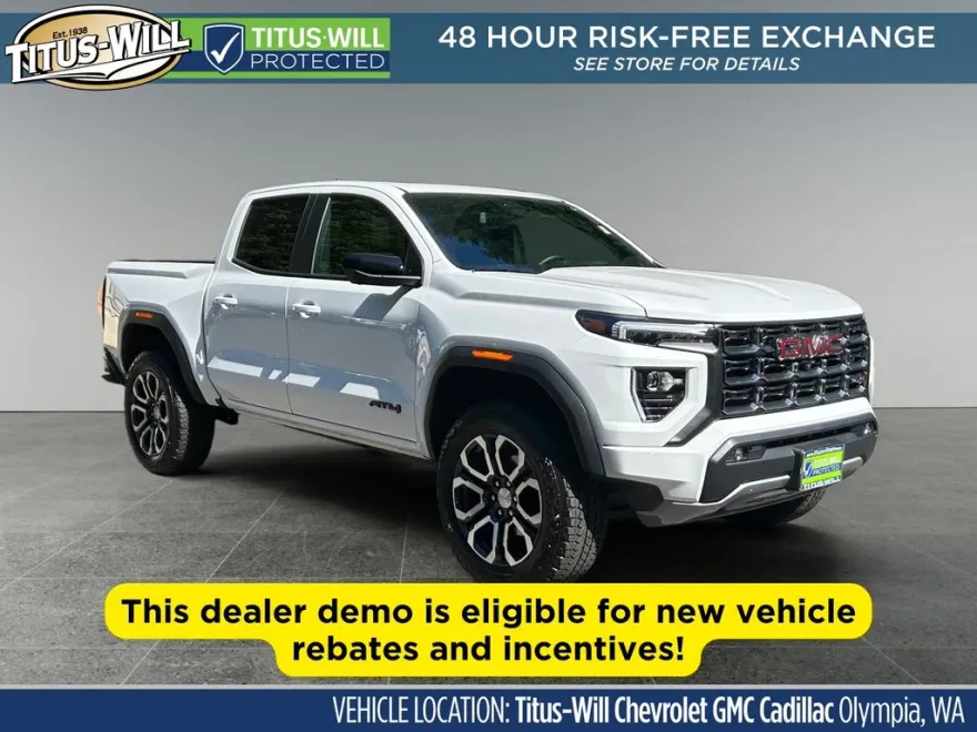 2024 Gmc Canyon AT4 photo 1
