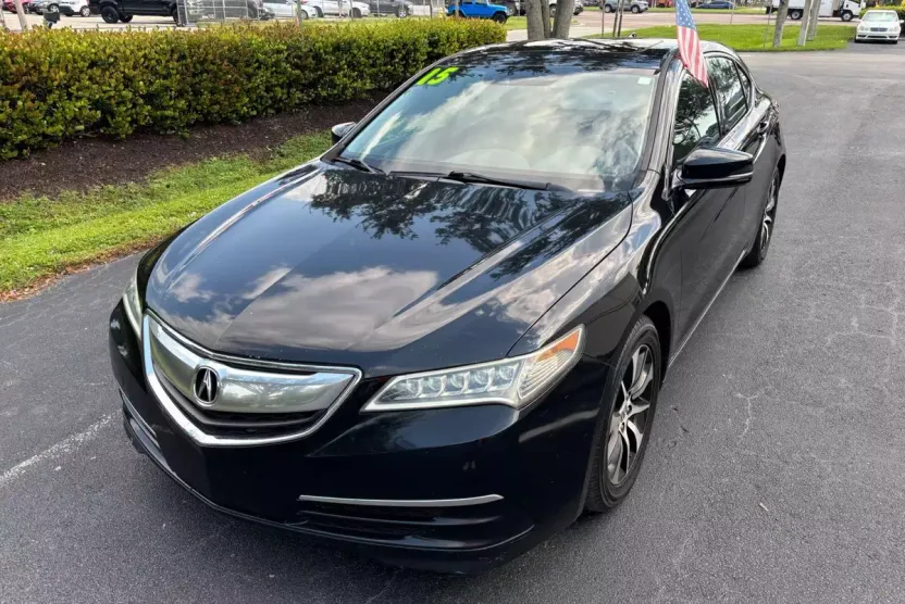 2015 Acura TLX Technology photo 1
