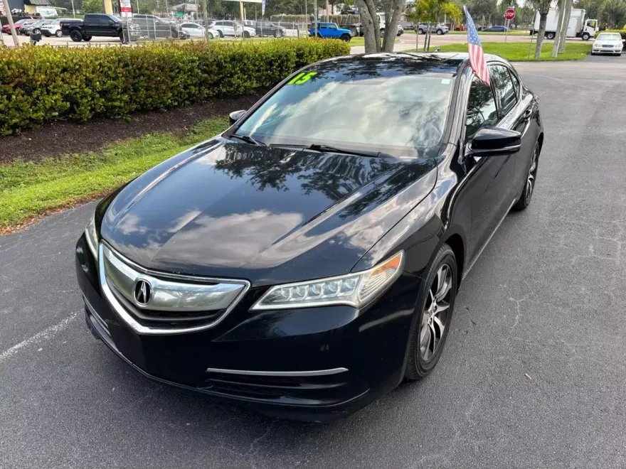 2015 Acura TLX Technology photo 1