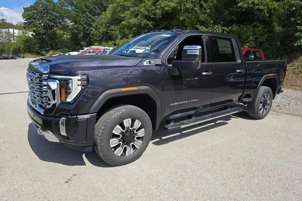 2026 Gmc Sierra HD Denali photo 1