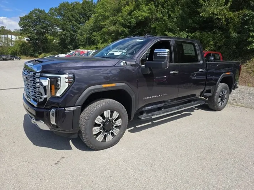 2026 Gmc Sierra HD Denali photo 1