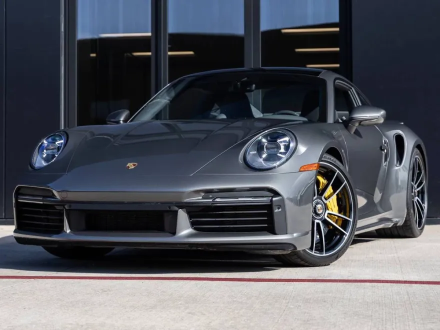 2021 Porsche 911 Turbo S photo 1