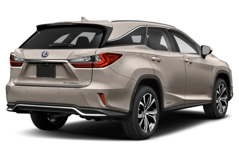 2021 Lexus RX 450hL photo 1
