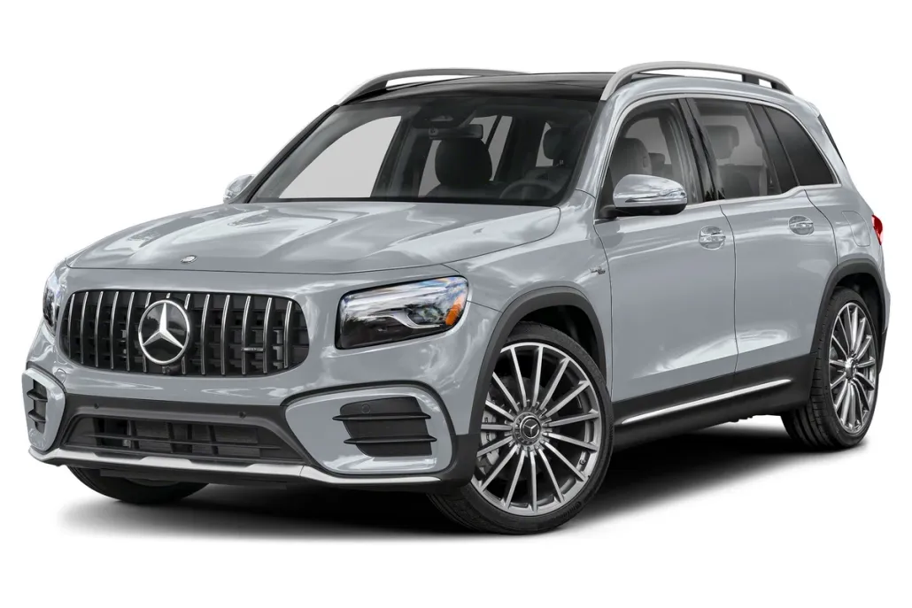 2026 Mercedes Benz GLB AMG 35 4MATIC photo 1