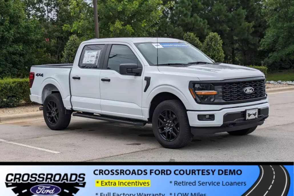 2025 Ford F-150 STX photo 1