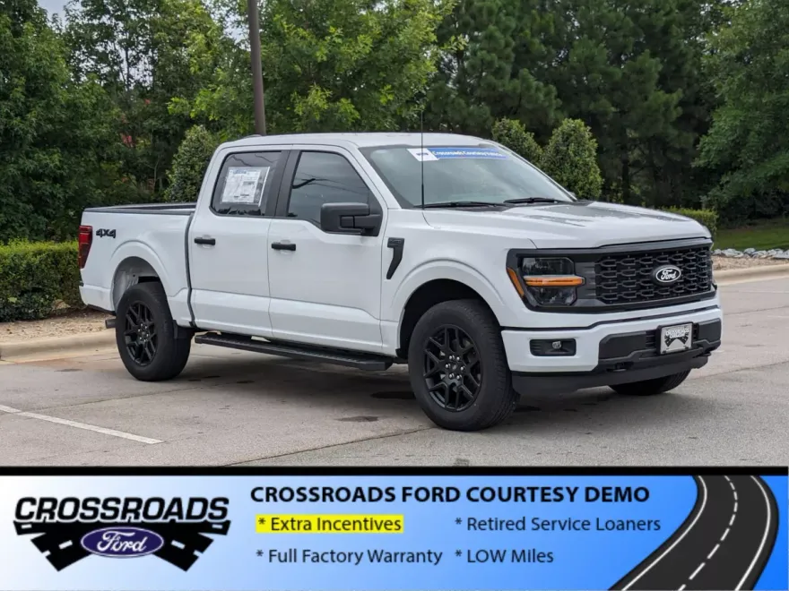 2025 Ford F-150 STX photo 1
